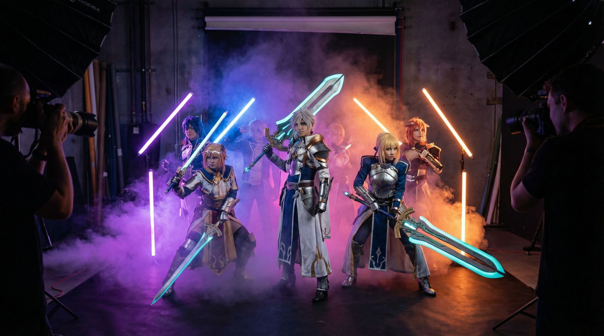 17c cosplay视频拍摄